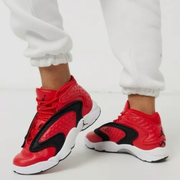 🆕Air Jordan | OG 'University Red' Basketball Shoes Size Mens 10.5 Womens 12 - Picture 4 of 8